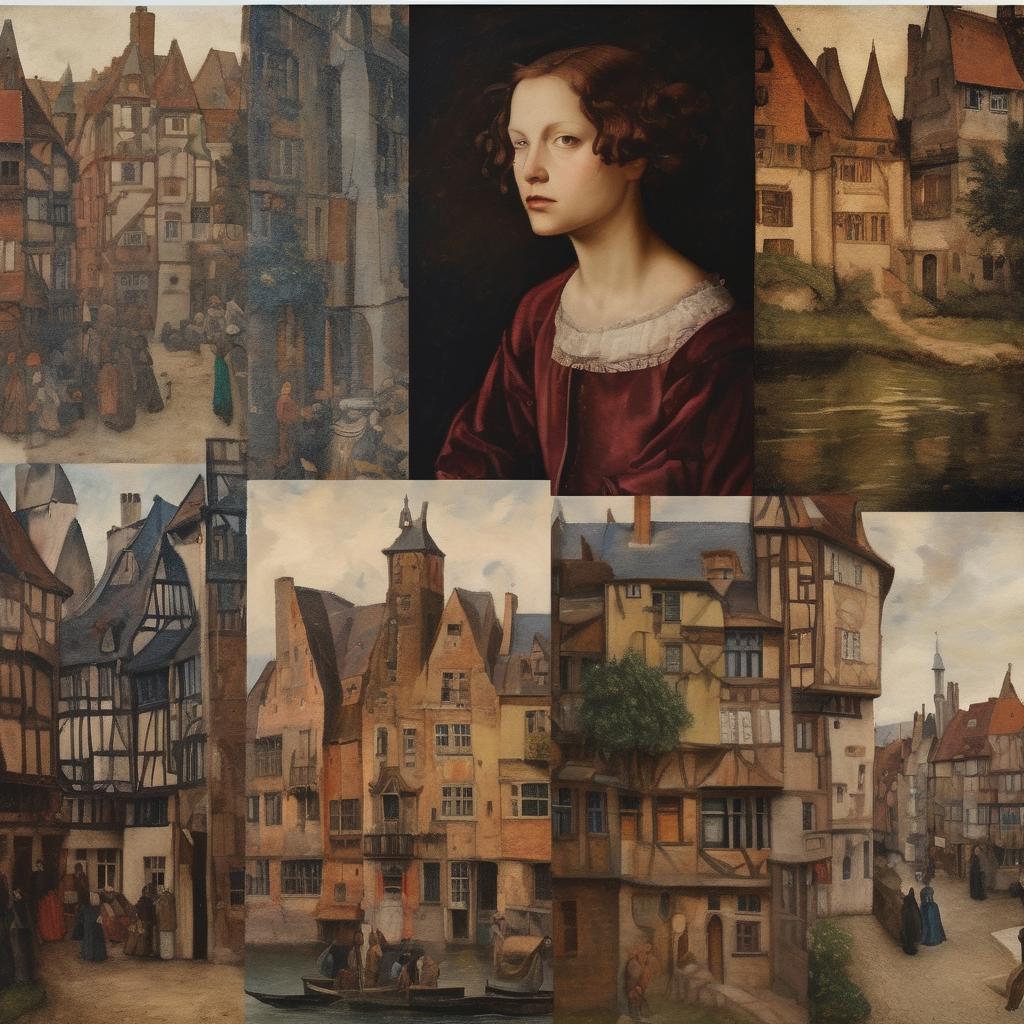 Το ύφος και η τεχνική του Χανς ΜΟΥΛΤΣΕΡ