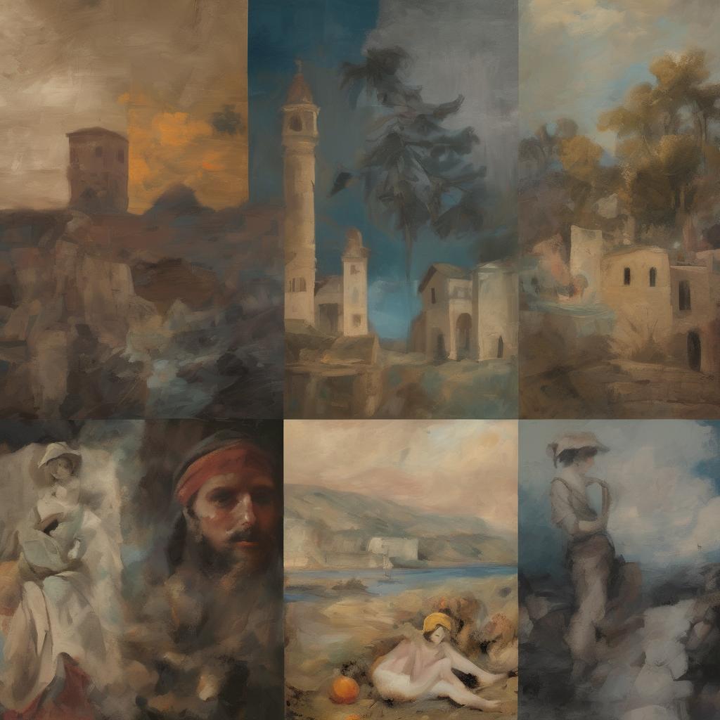 Ο Καλλιτεχνικός Στυλ του Alessandro SALUCCI