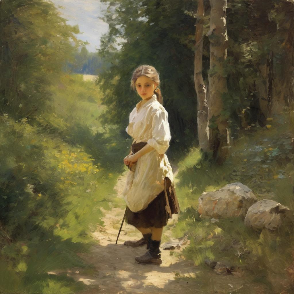 Το ύφος και οι τεχνικές του ζωγράφου Βλαντίμιρ Γιεγκόροβιτς Μακόφσκι