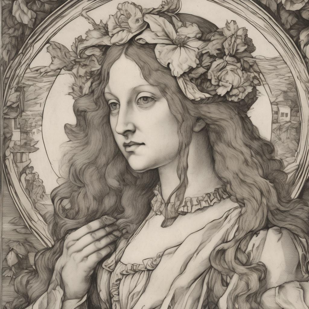 Ο Καλλιτεχνικός Τρόπος του Ludwig SCHONGAUER: Στυλ και Τεχνικές