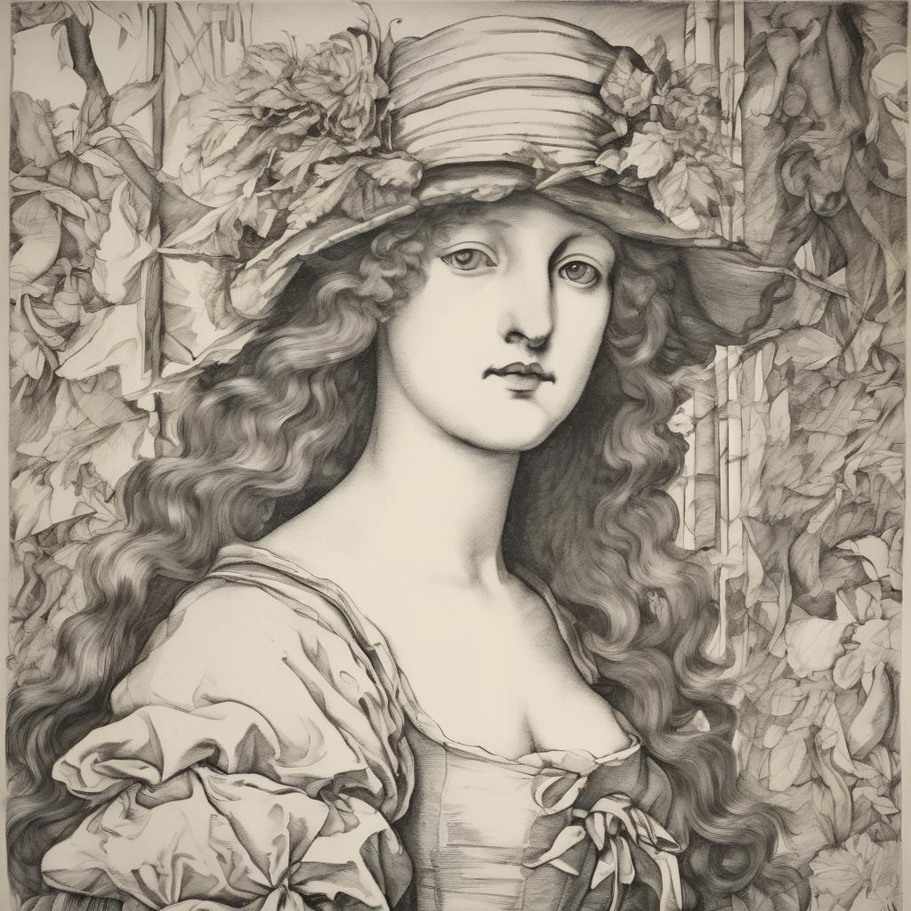 Ο Ζωγράφος Ludwig SCHONGAUER: Βιογραφία και Προέλευση