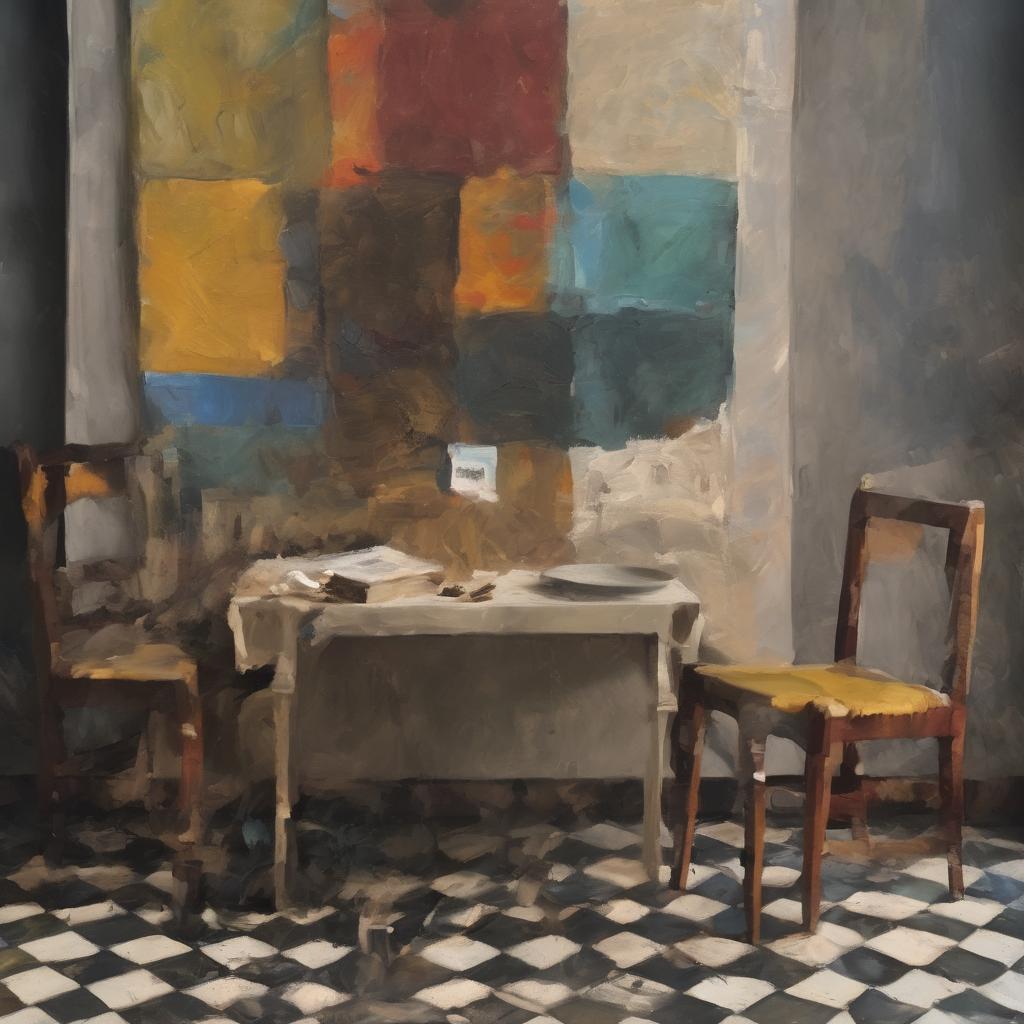 Το χαρακτηριστικό ύφος των έργων του καλλιτέχνη