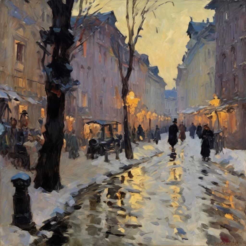 Κωνσταντίνος Αλεξέγεβιτς ΚΟΡΟΒΊΝ – Ο Συνάχιστος Χρωματισμός