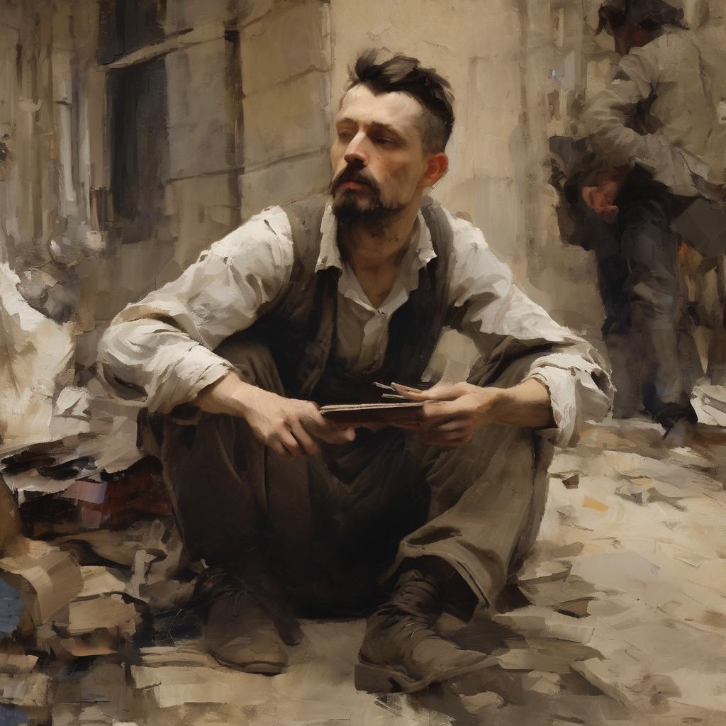 Η μοναδική τεχνική του Jan Hendrik WEISSENBRUCH