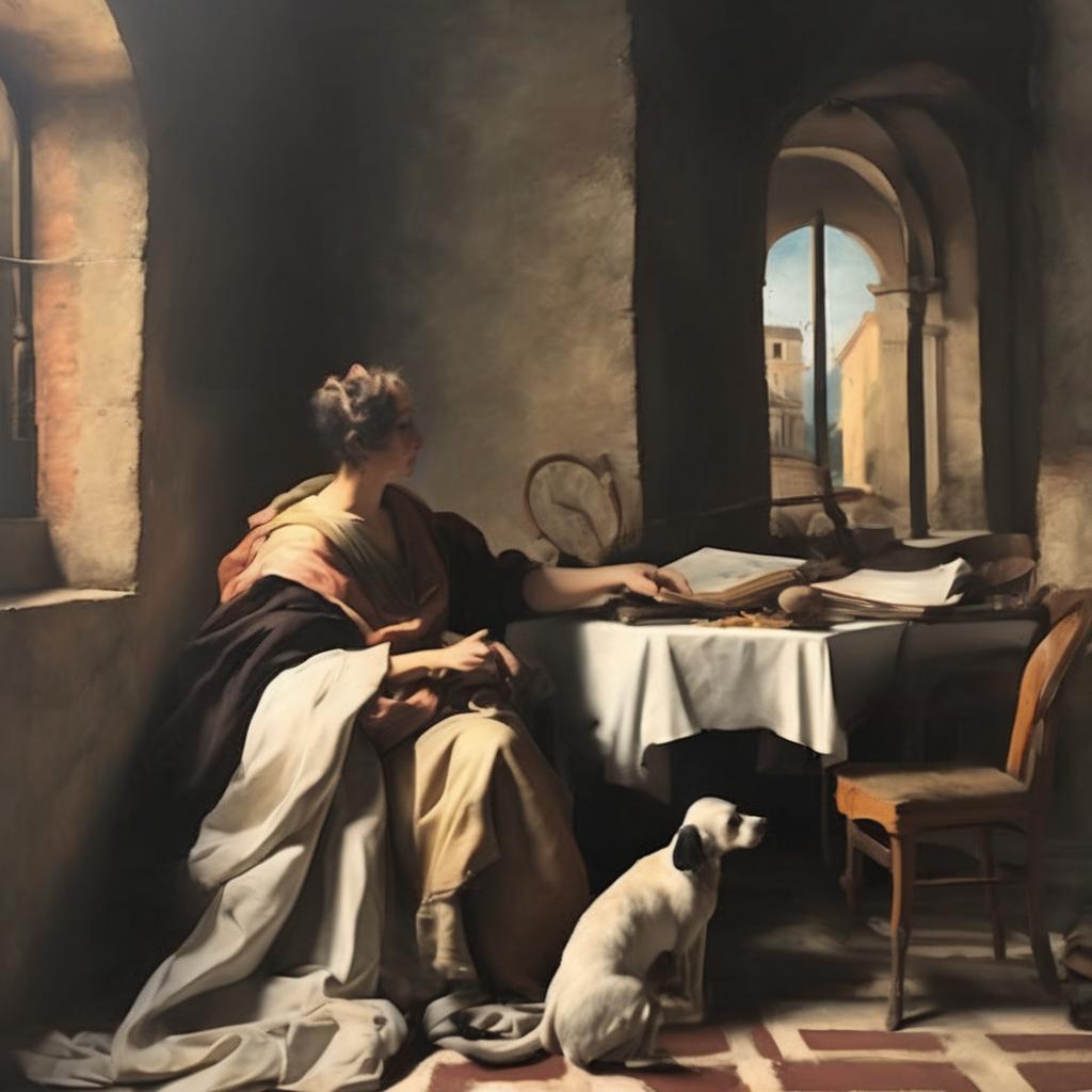 Ο Καλλιτεχνικός Στυλ του Giovanni Andrea SIRANI