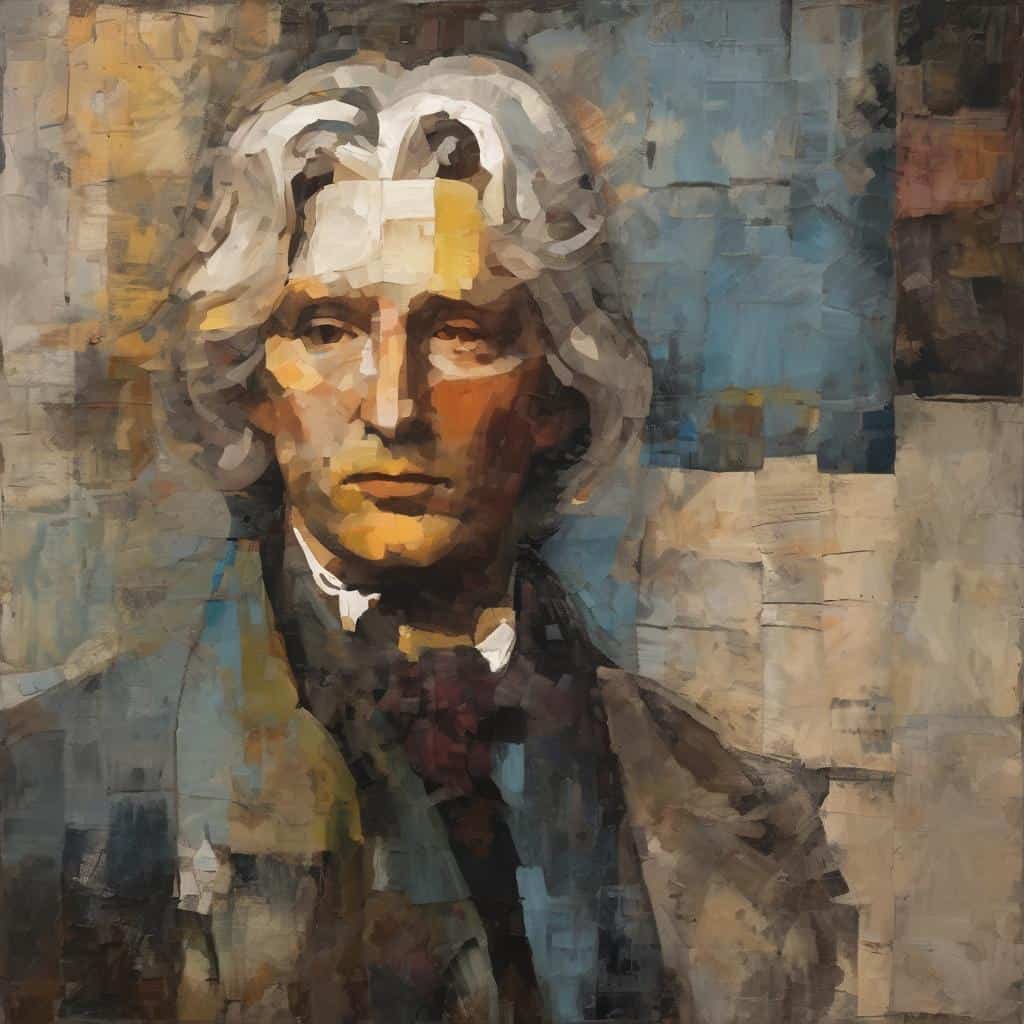 Ανθρώπινο πορτρέτο, μουσική, εικαστική τέχνη, abstract, ζωγραφική σε καμβά, καλλιτεχνική σύνδεση, μουσική και τέχνη, σύγχρονη τέχνη.